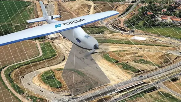 Аерофотозйомка місцевості